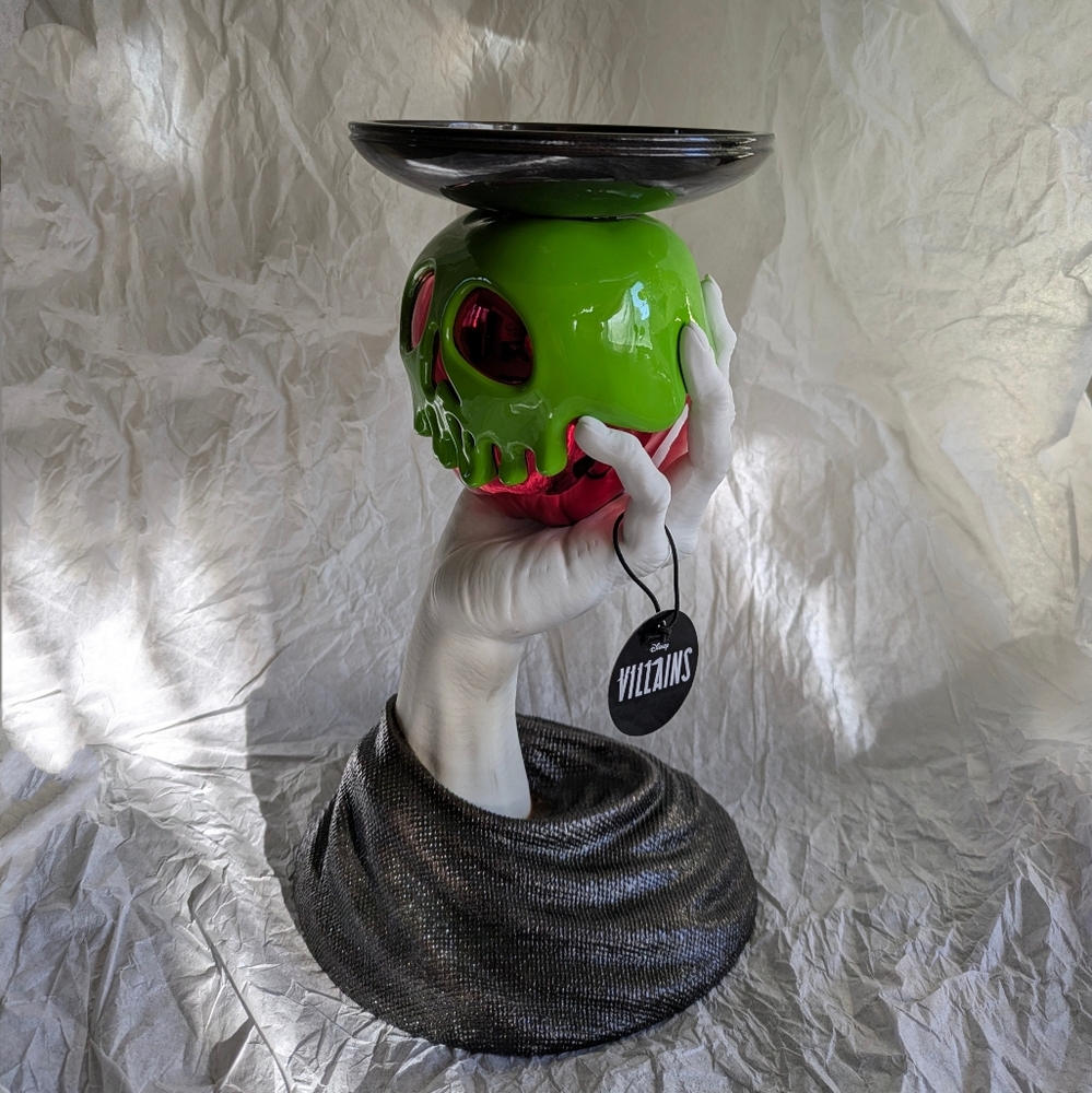 Disney Villains Exclusive Poison Apple Candle Holder Limited Edition - Picture 3 of 6